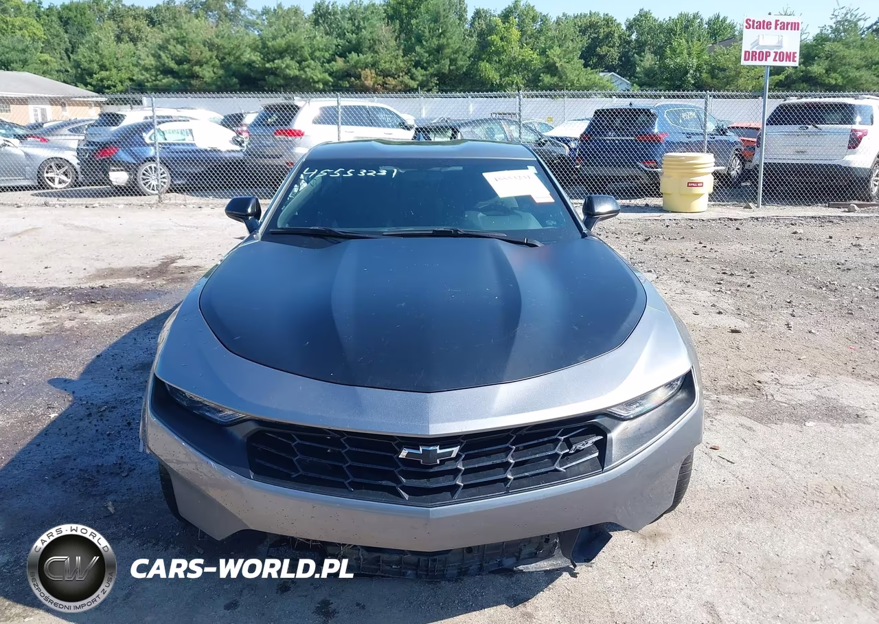 2021 Chevrolet Camaro Rwd 1Lt VIN:1G1FA1RS8M0103487 - 12