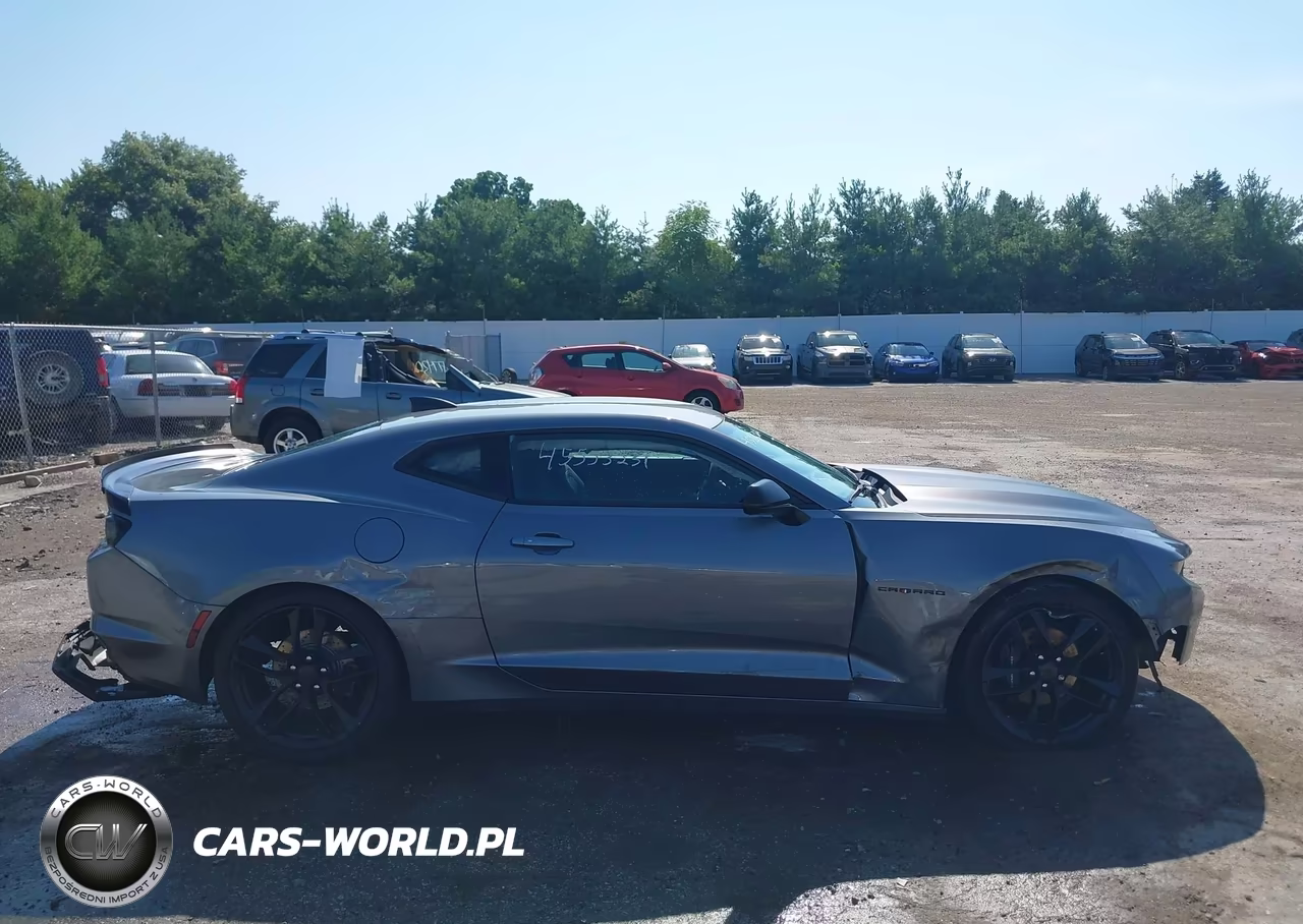 2021 Chevrolet Camaro Rwd 1Lt VIN:1G1FA1RS8M0103487 - 13