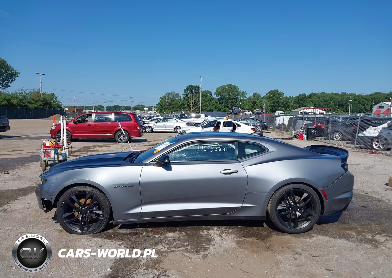 2021 Chevrolet Camaro Rwd 1Lt VIN:1G1FA1RS8M0103487 - 14
