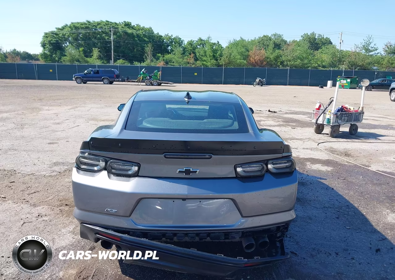2021 Chevrolet Camaro Rwd 1Lt VIN:1G1FA1RS8M0103487 - 16