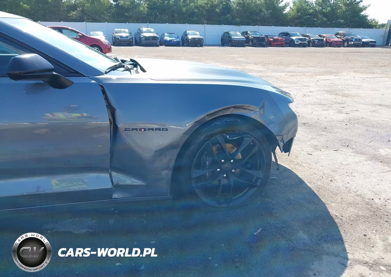 2021 Chevrolet Camaro Rwd 1Lt VIN:1G1FA1RS8M0103487 - 17