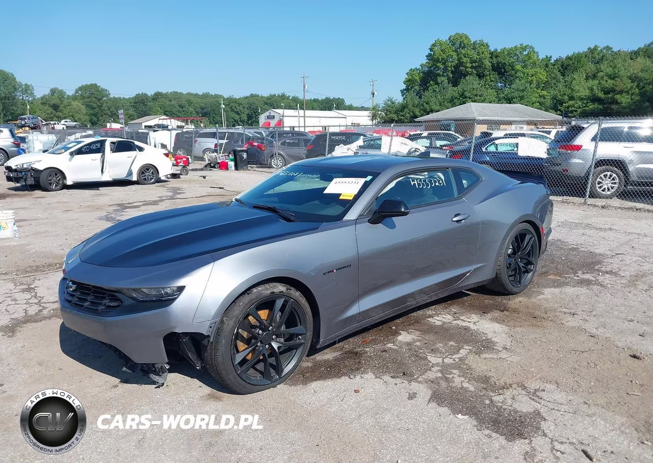 2021 Chevrolet Camaro Rwd 1Lt VIN:1G1FA1RS8M0103487 - 2