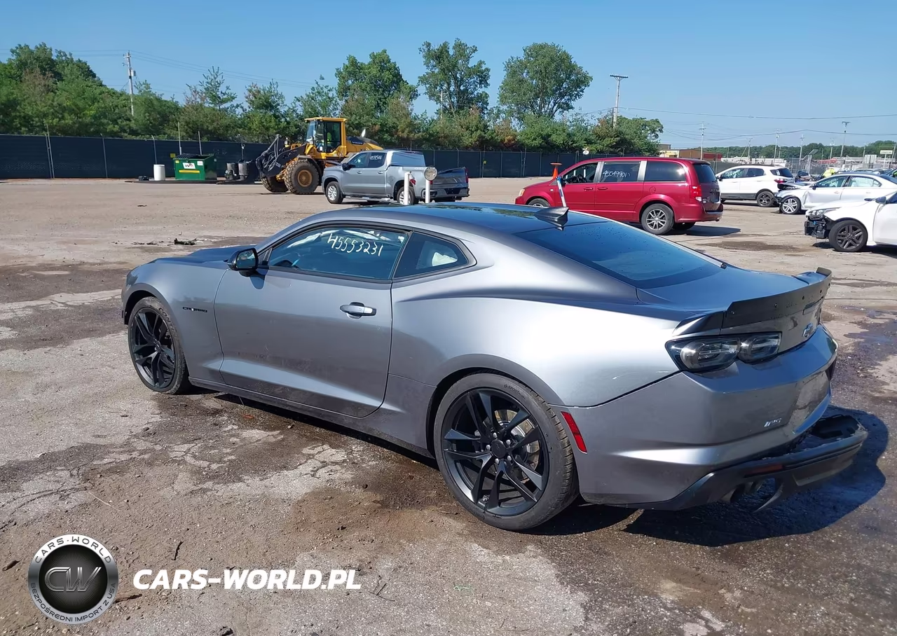 2021 Chevrolet Camaro Rwd 1Lt VIN:1G1FA1RS8M0103487 - 3