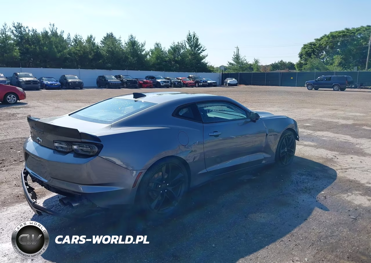 2021 Chevrolet Camaro Rwd 1Lt VIN:1G1FA1RS8M0103487 - 4