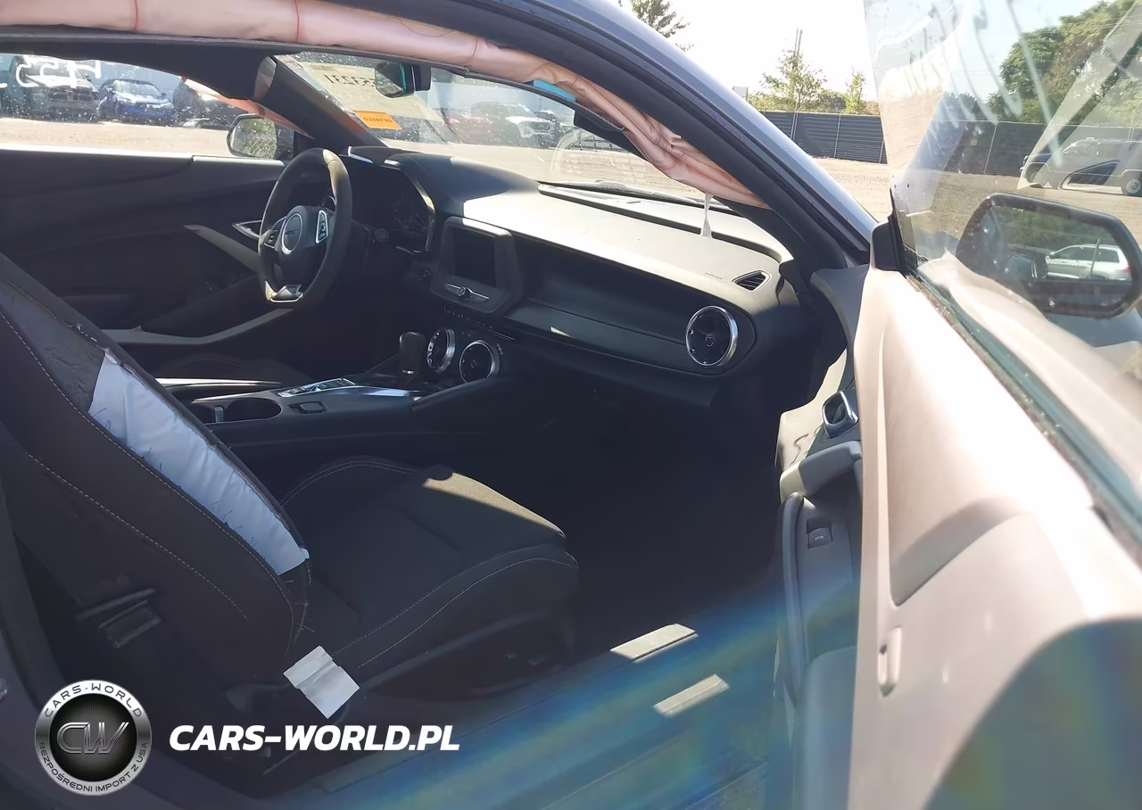 2021 Chevrolet Camaro Rwd 1Lt VIN:1G1FA1RS8M0103487 - 5