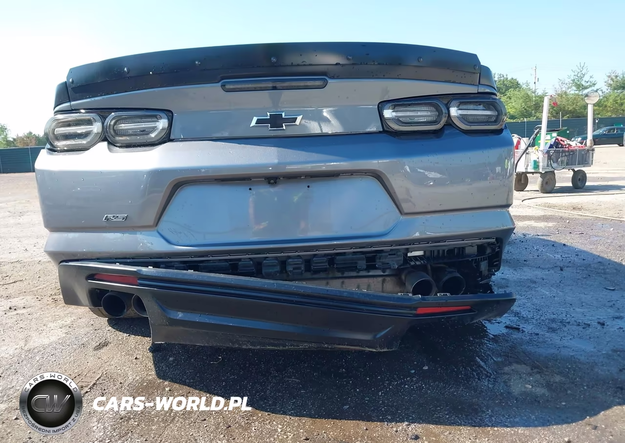 2021 Chevrolet Camaro Rwd 1Lt VIN:1G1FA1RS8M0103487 - 6