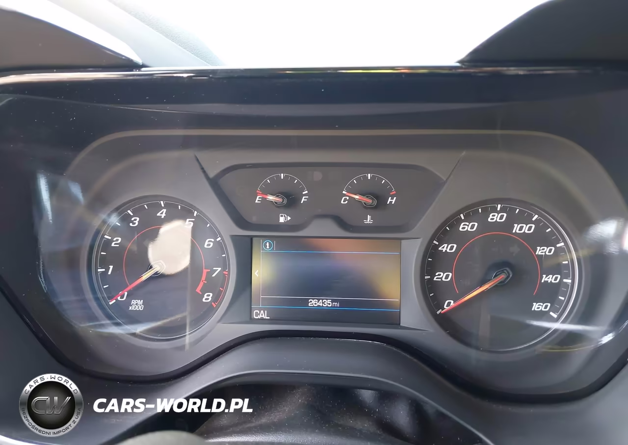 2021 Chevrolet Camaro Rwd 1Lt VIN:1G1FA1RS8M0103487 - 7