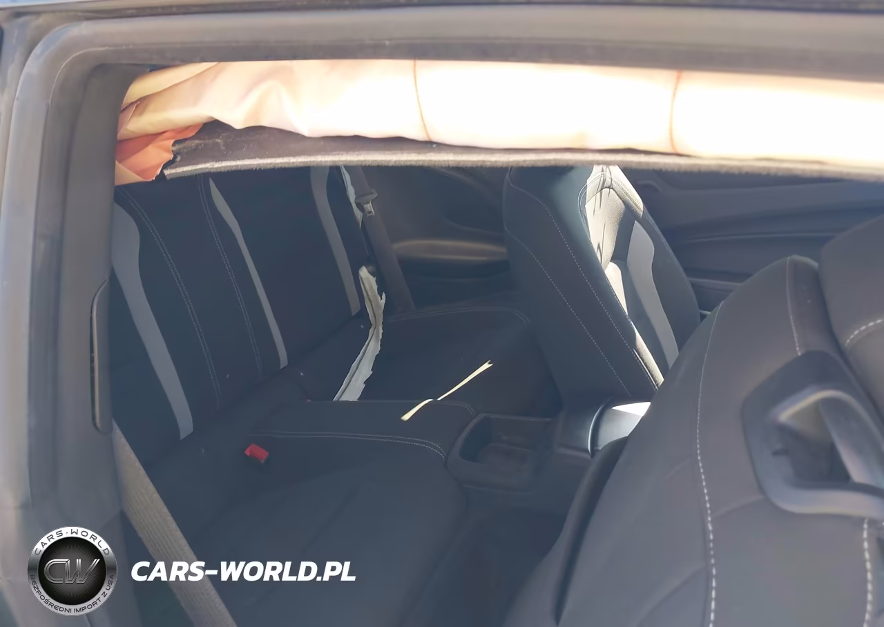 2021 Chevrolet Camaro Rwd 1Lt VIN:1G1FA1RS8M0103487 - 8