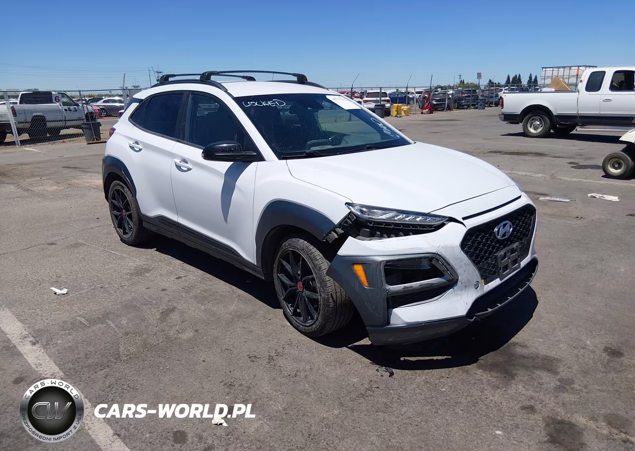 2021 Hyundai Kona Night