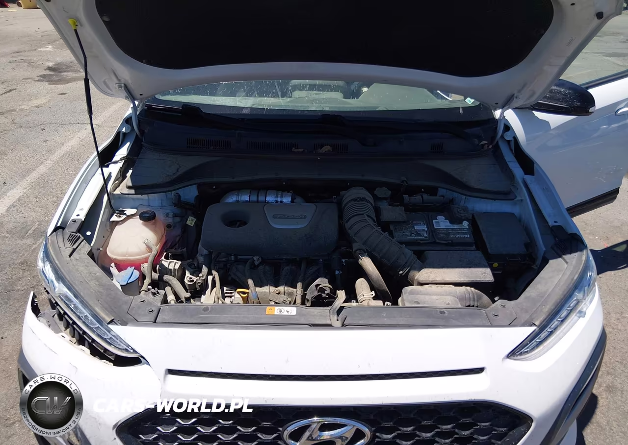 2021 Hyundai Kona Night VIN:KM8K63A5XMU678722 - 10