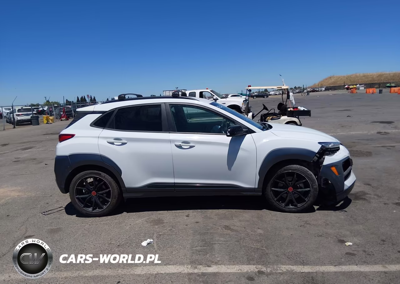 2021 Hyundai Kona Night VIN:KM8K63A5XMU678722 - 14