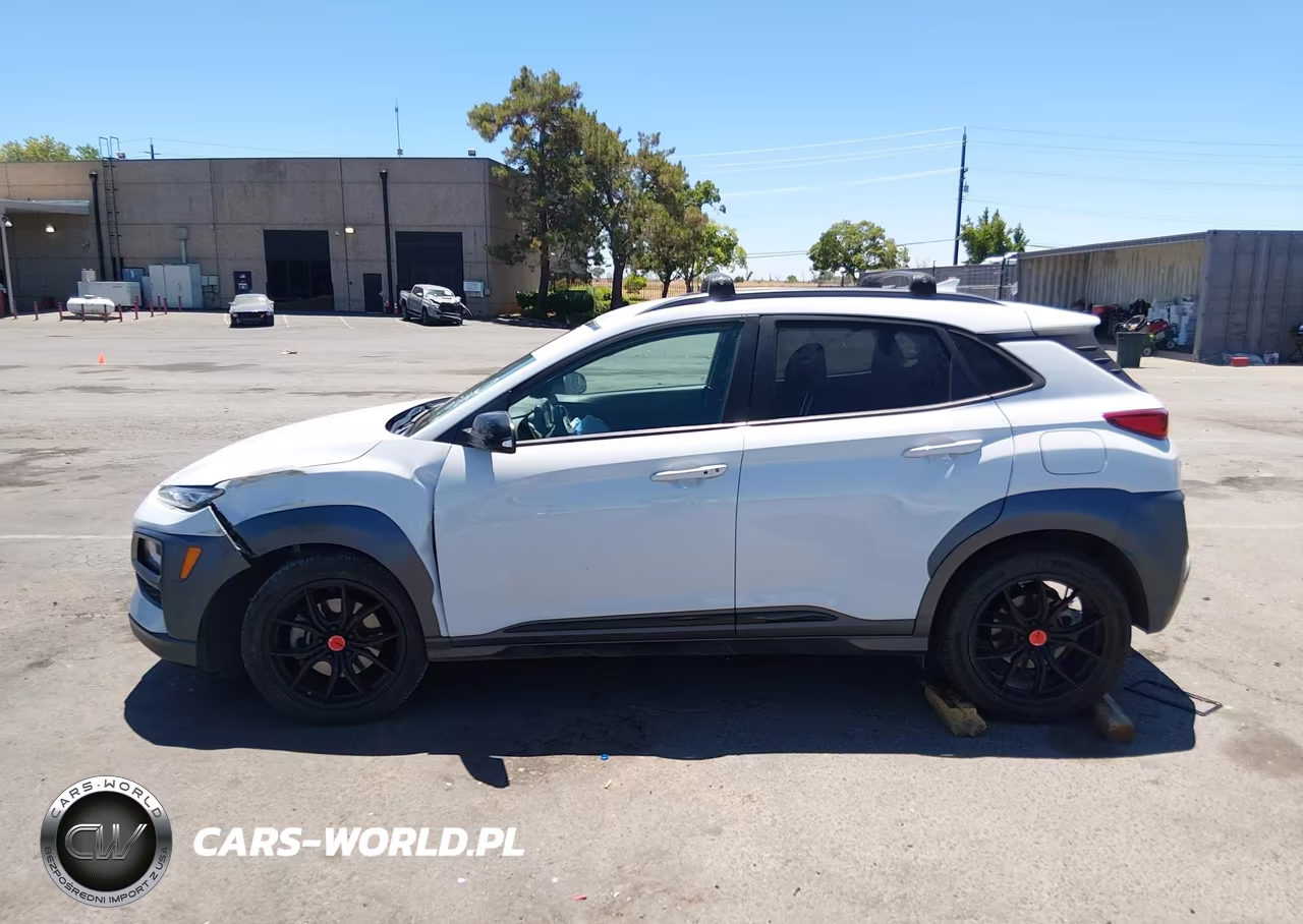 2021 Hyundai Kona Night VIN:KM8K63A5XMU678722 - 15