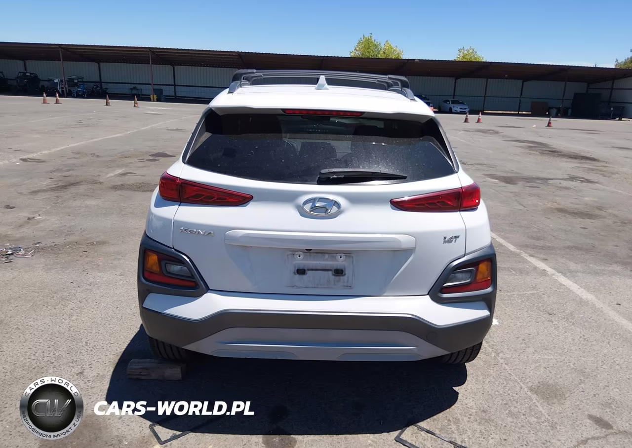 2021 Hyundai Kona Night VIN:KM8K63A5XMU678722 - 17