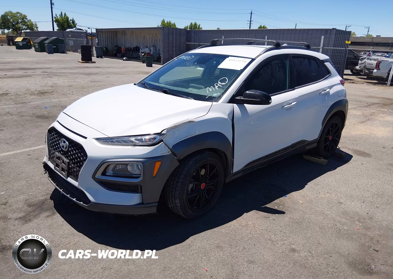 2021 Hyundai Kona Night VIN:KM8K63A5XMU678722 - 2
