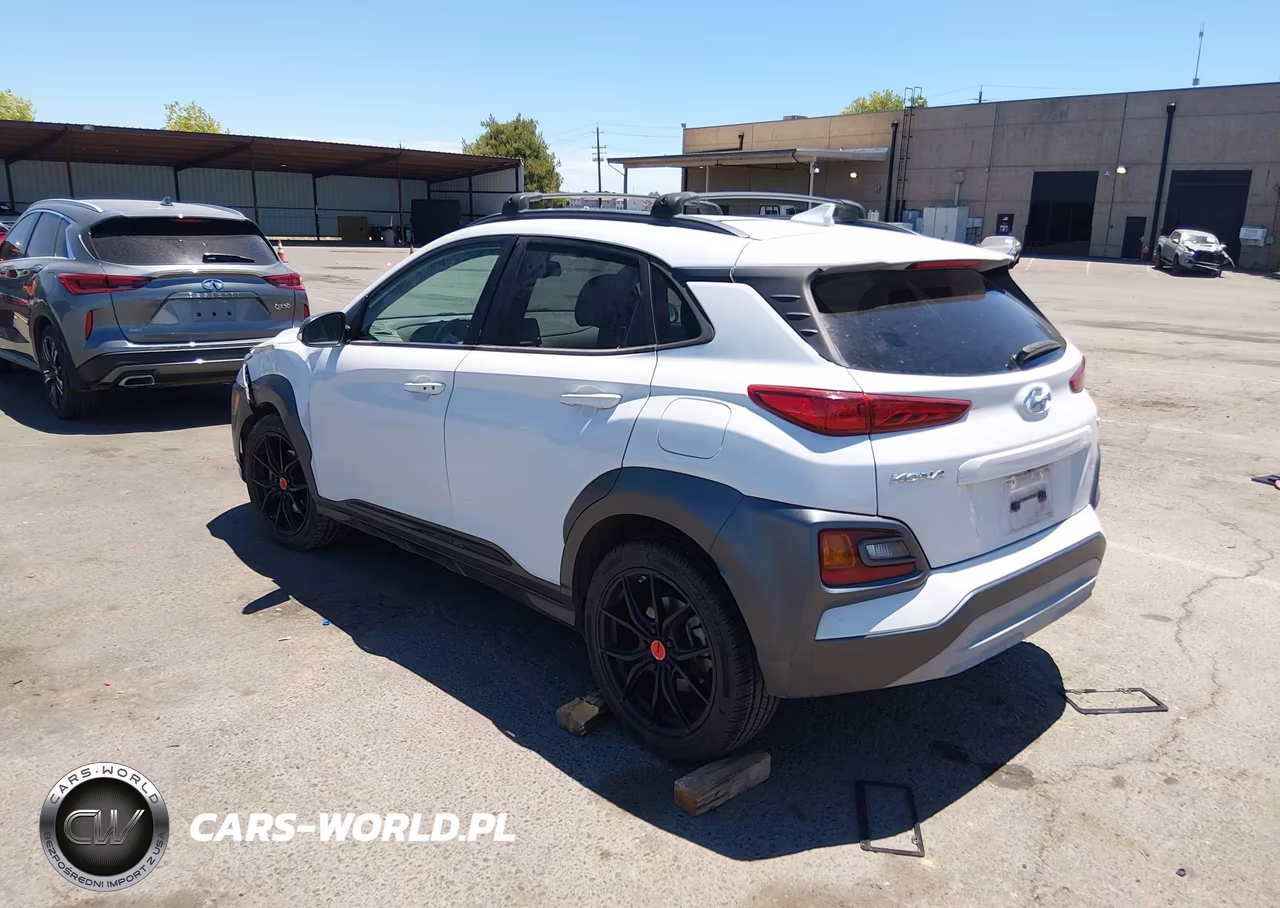 2021 Hyundai Kona Night VIN:KM8K63A5XMU678722 - 3
