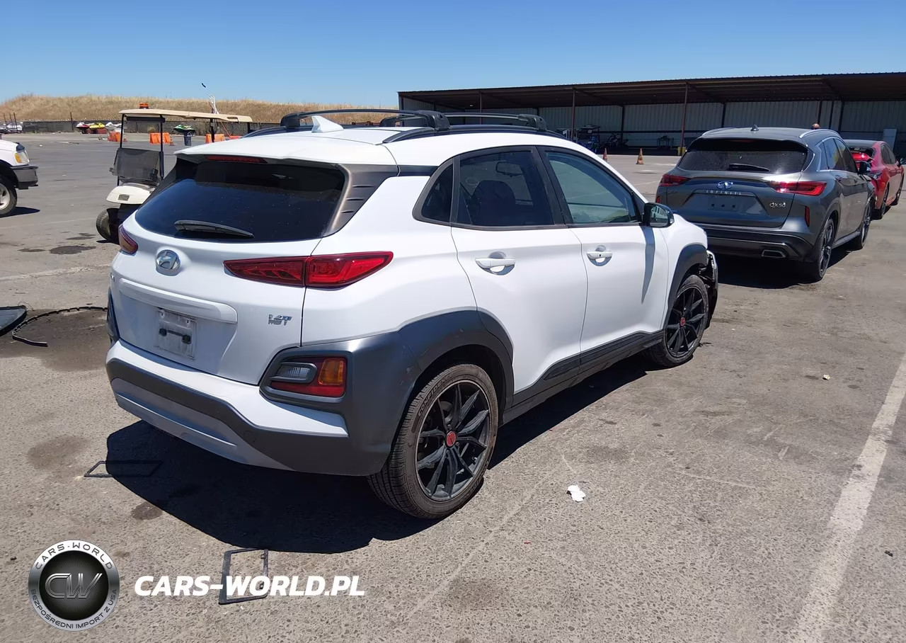 2021 Hyundai Kona Night VIN:KM8K63A5XMU678722 - 4