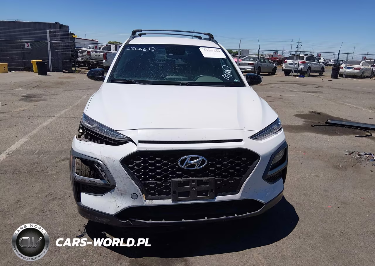2021 Hyundai Kona Night VIN:KM8K63A5XMU678722 - 6