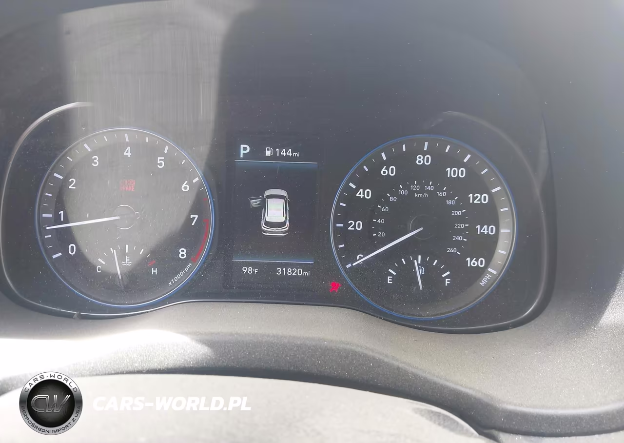 2021 Hyundai Kona Night VIN:KM8K63A5XMU678722 - 7