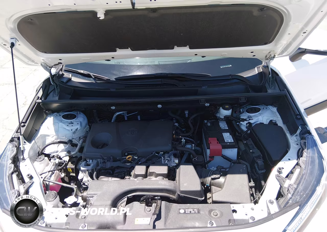 2025 Toyota Rav4 Xle VIN:2T3P1RFV4SC535593 - 10