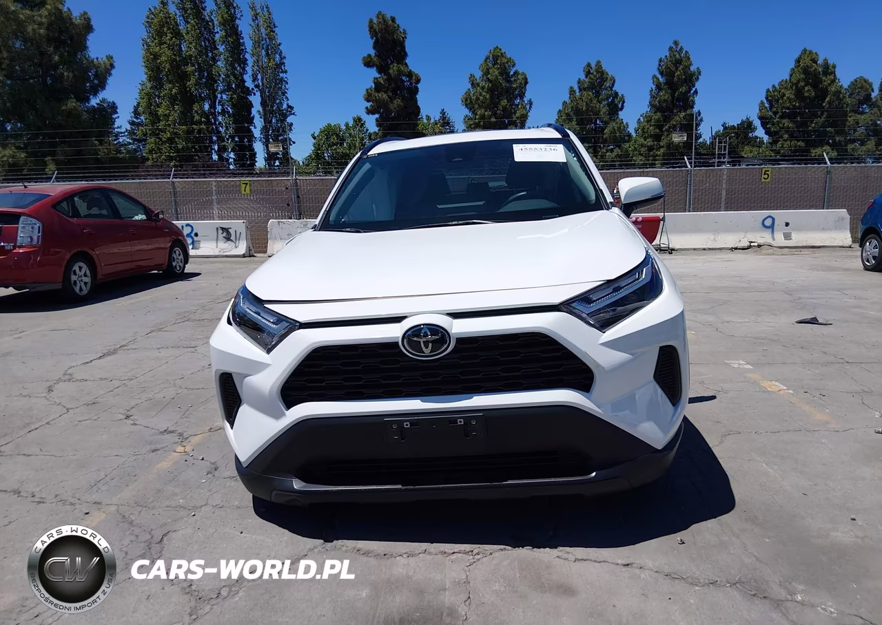2025 Toyota Rav4 Xle VIN:2T3P1RFV4SC535593 - 12