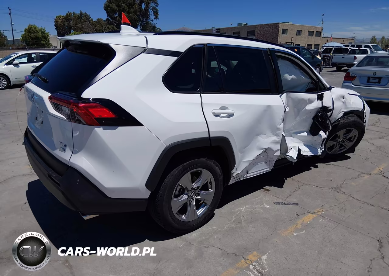 2025 Toyota Rav4 Xle VIN:2T3P1RFV4SC535593 - 4