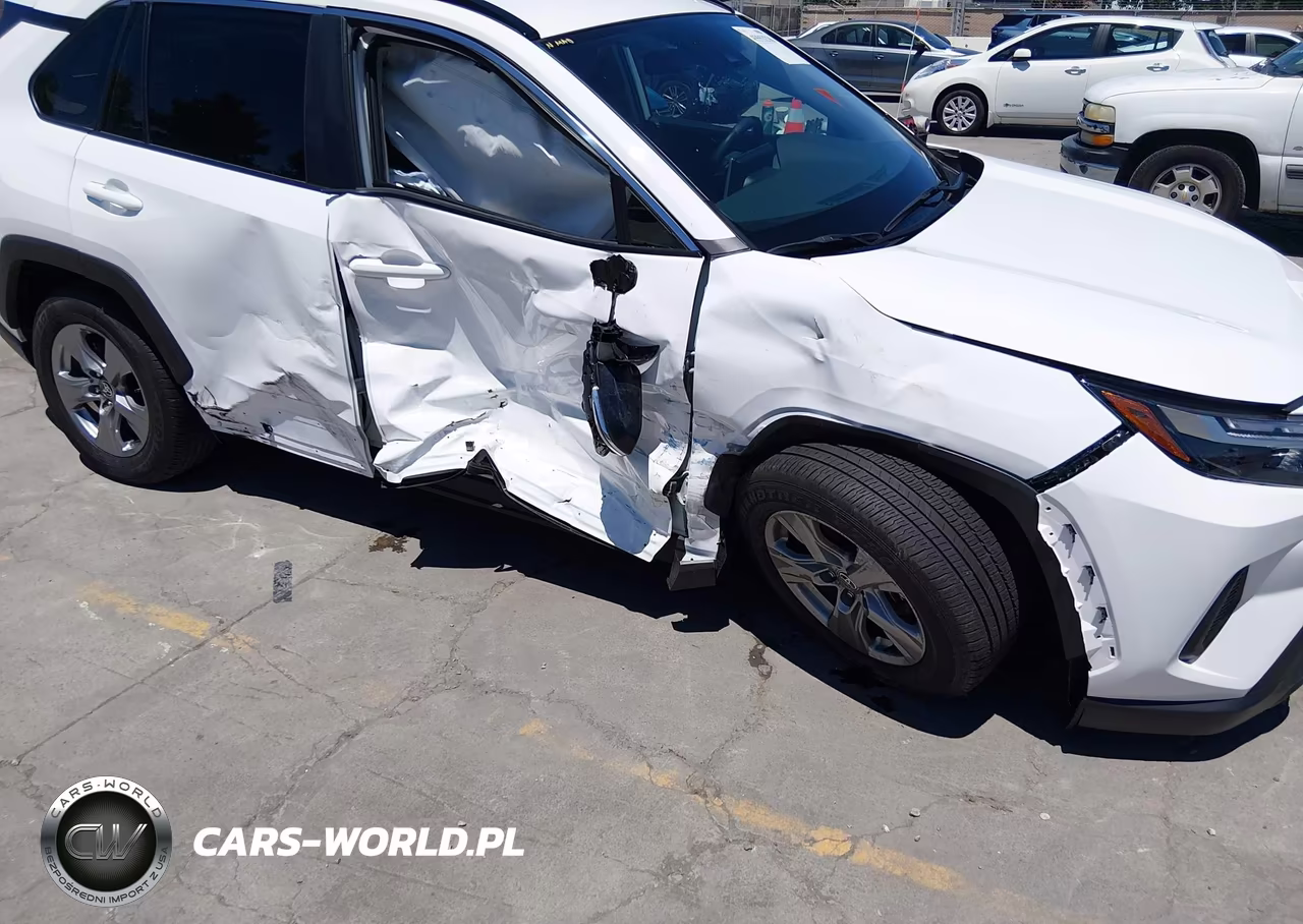 2025 Toyota Rav4 Xle VIN:2T3P1RFV4SC535593 - 6
