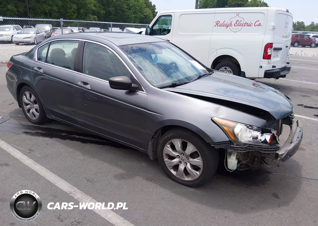 2008 Honda Accord 2.4 Ex