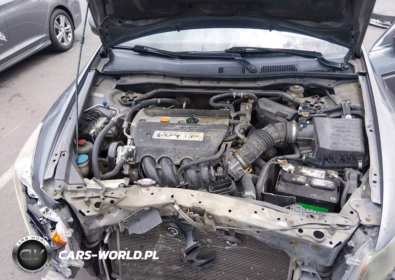 2008 Honda Accord 2.4 Ex VIN:1HGCP26708A016697 - 10