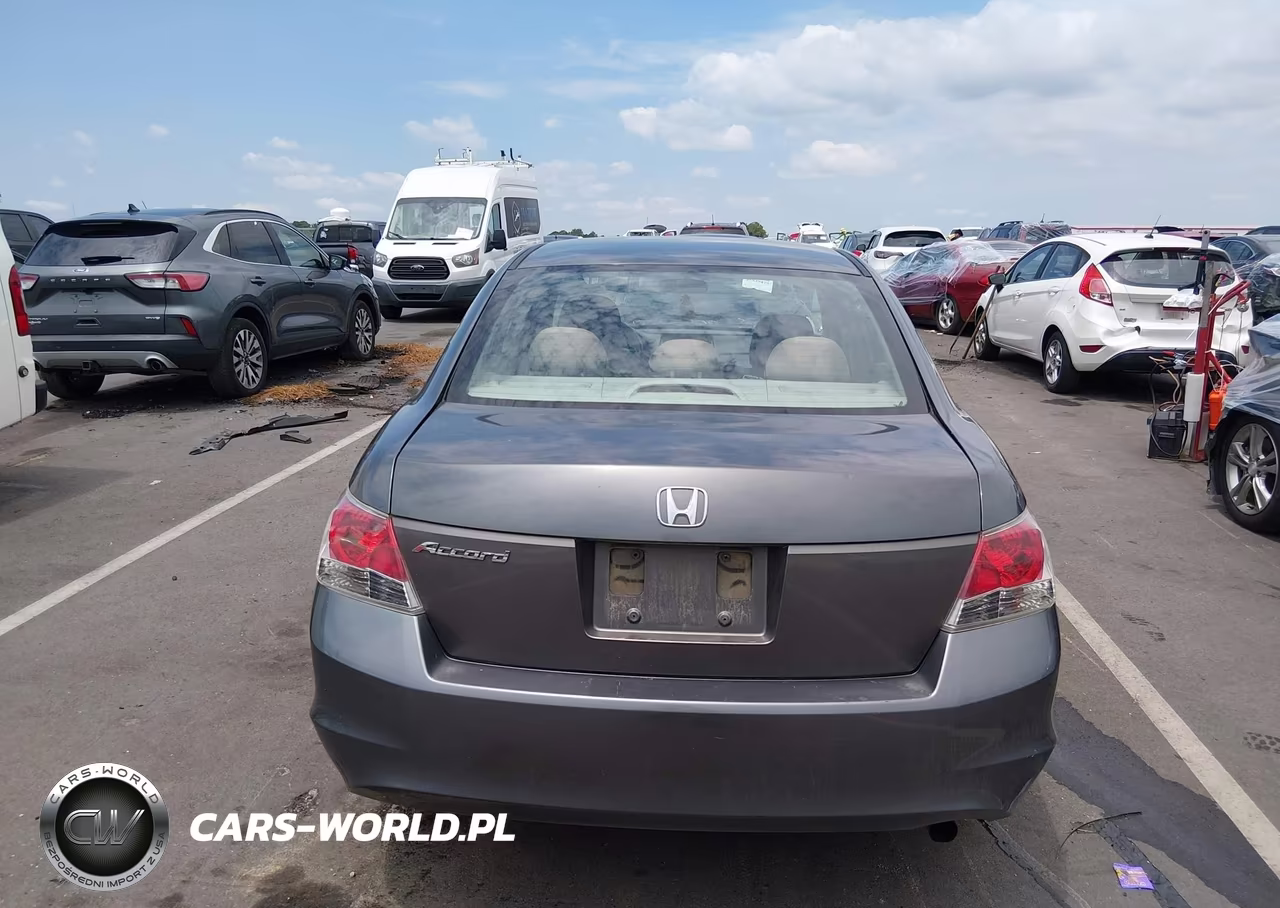 2008 Honda Accord 2.4 Ex VIN:1HGCP26708A016697 - 17