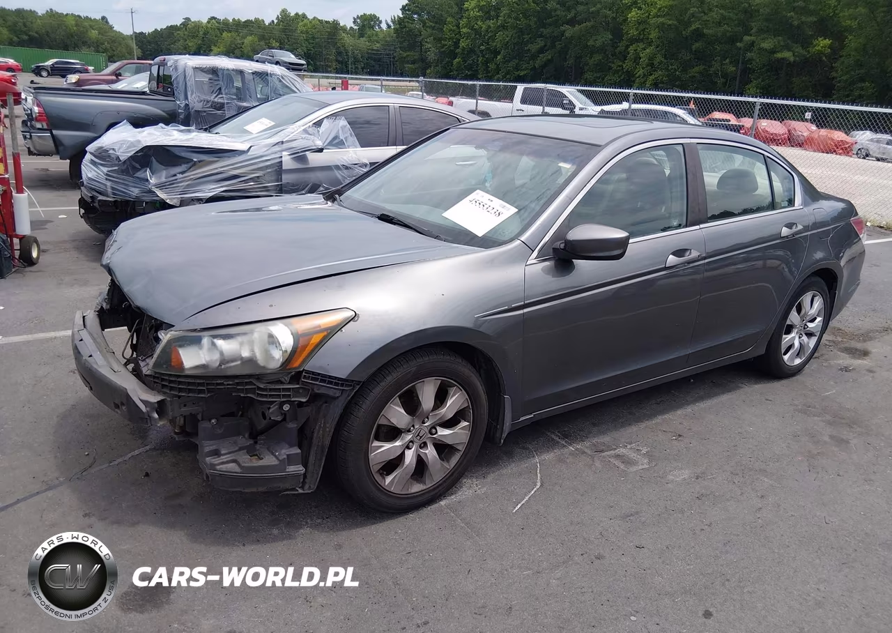 2008 Honda Accord 2.4 Ex VIN:1HGCP26708A016697 - 2