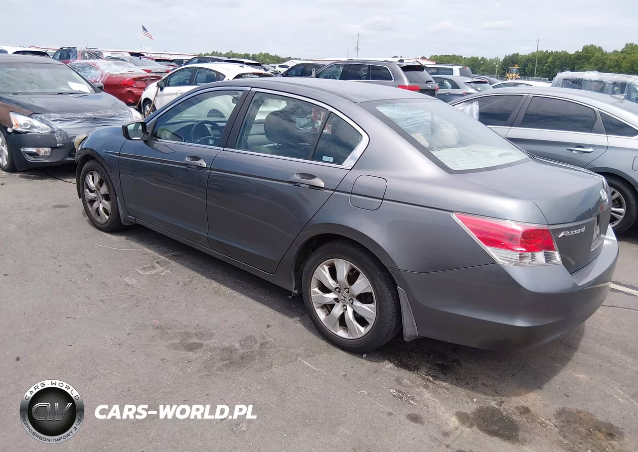 2008 Honda Accord 2.4 Ex VIN:1HGCP26708A016697 - 3