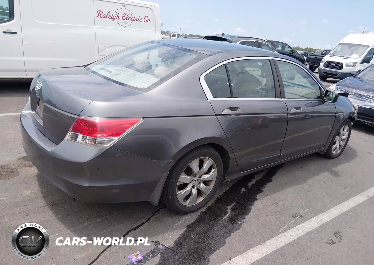 2008 Honda Accord 2.4 Ex VIN:1HGCP26708A016697 - 4