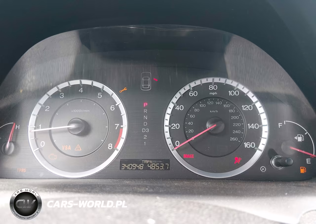 2008 Honda Accord 2.4 Ex VIN:1HGCP26708A016697 - 7