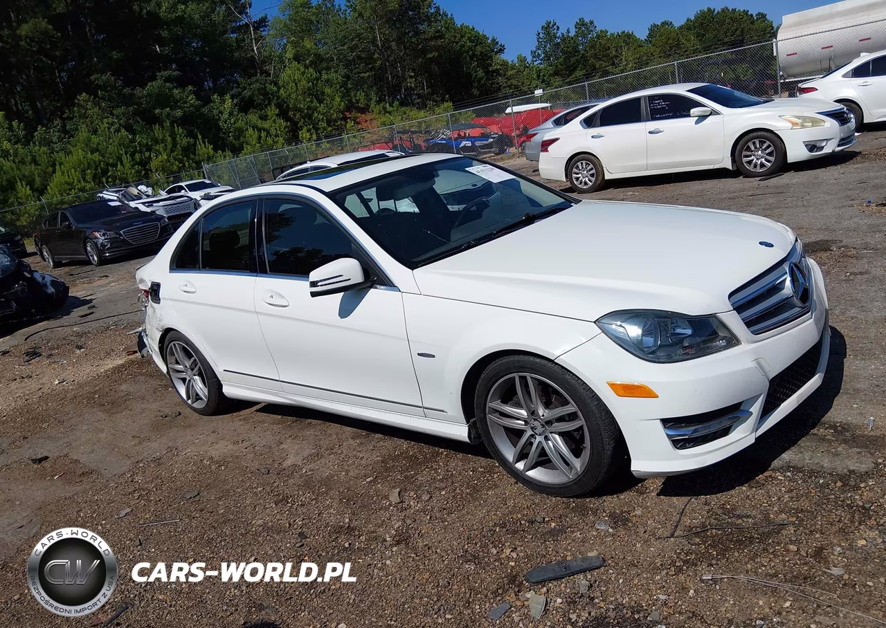 2012 Mercedes-Benz C 250 Luxury-Sport