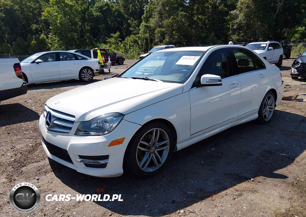 2012 Mercedes-Benz C 250 Luxury-Sport VIN:WDDGF4HB2CA626499 - 2