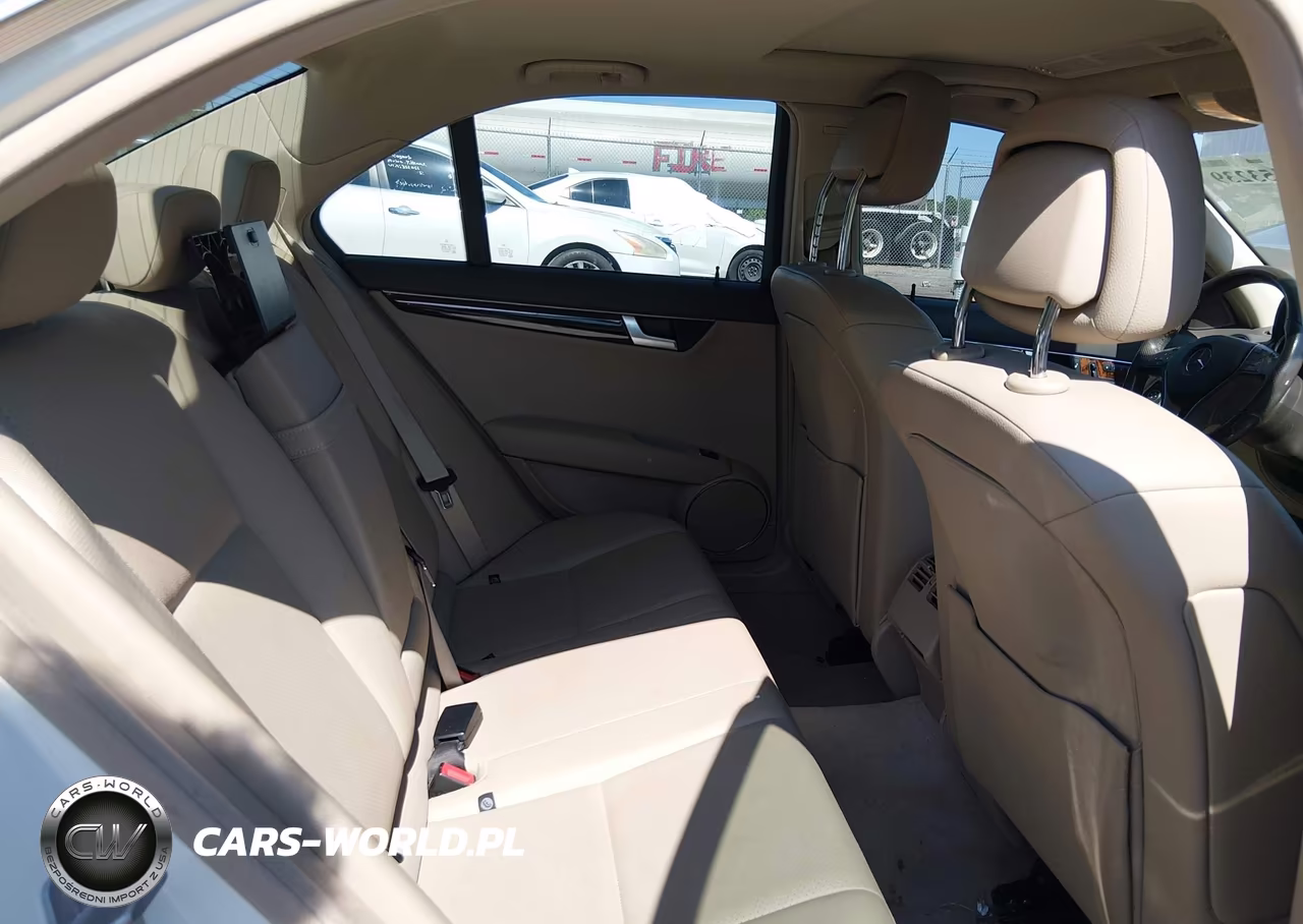 2012 Mercedes-Benz C 250 Luxury-Sport VIN:WDDGF4HB2CA626499 - 8