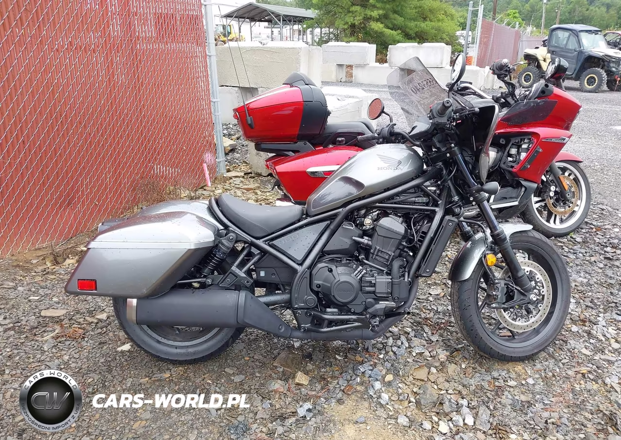 2026 Honda Cmx1100 D2 VIN:JH2SC87G3TK100563 - 12