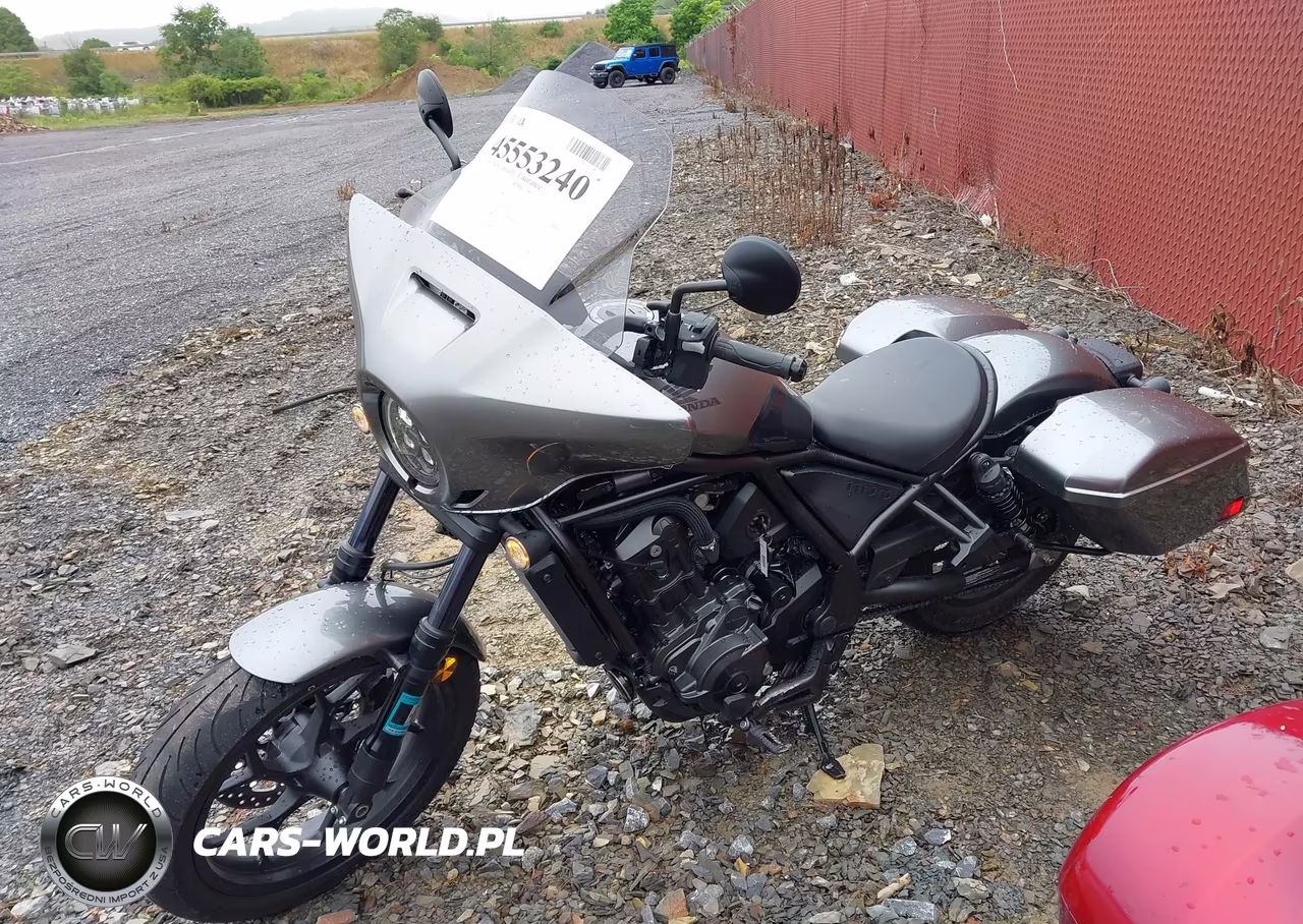2026 Honda Cmx1100 D2 VIN:JH2SC87G3TK100563 - 2