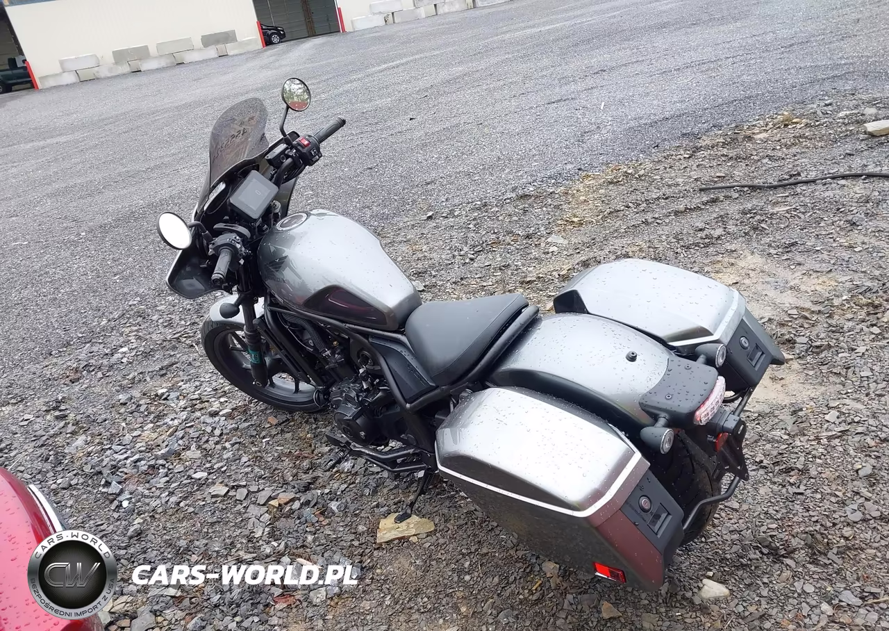 2026 Honda Cmx1100 D2 VIN:JH2SC87G3TK100563 - 3