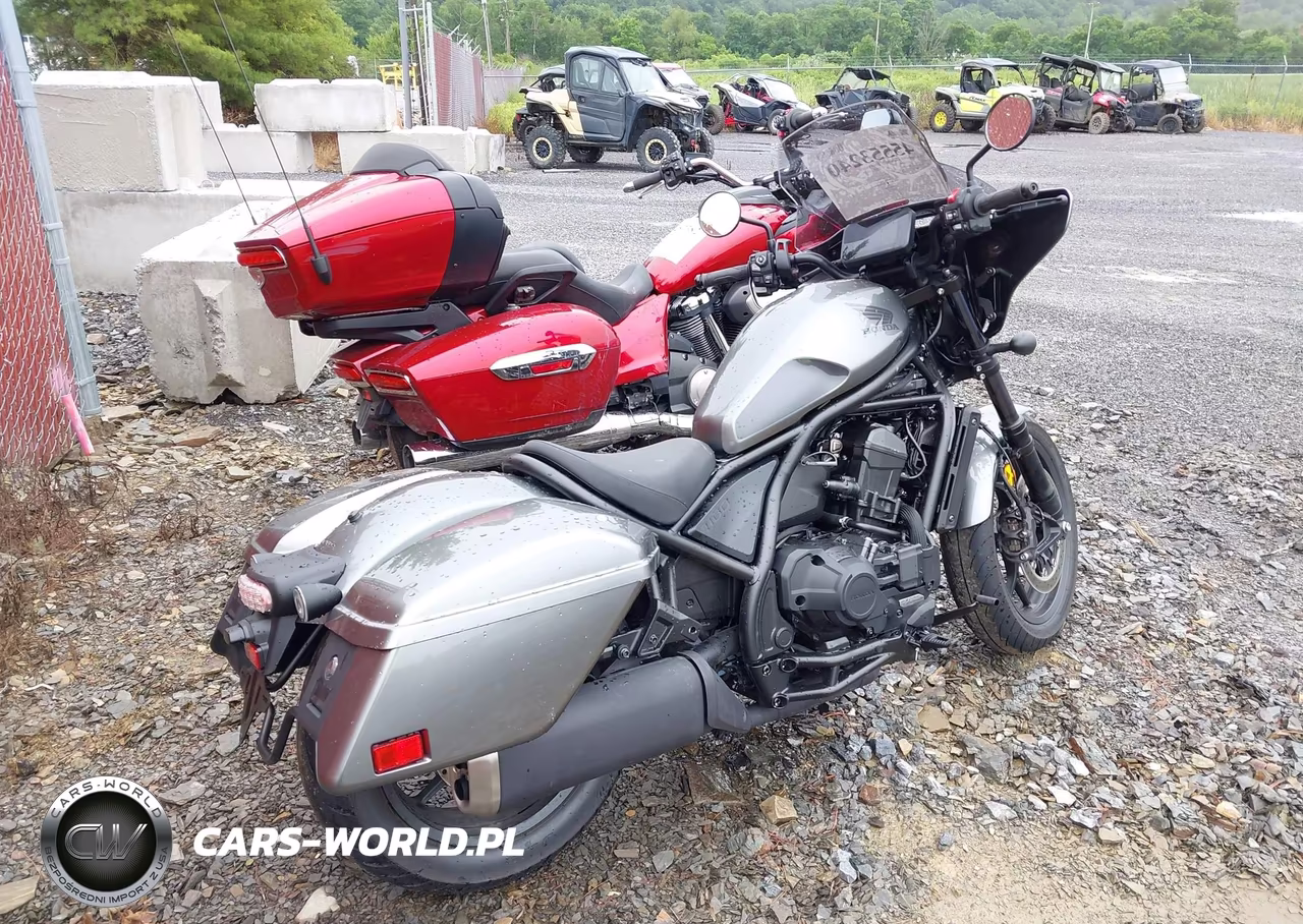 2026 Honda Cmx1100 D2 VIN:JH2SC87G3TK100563 - 4