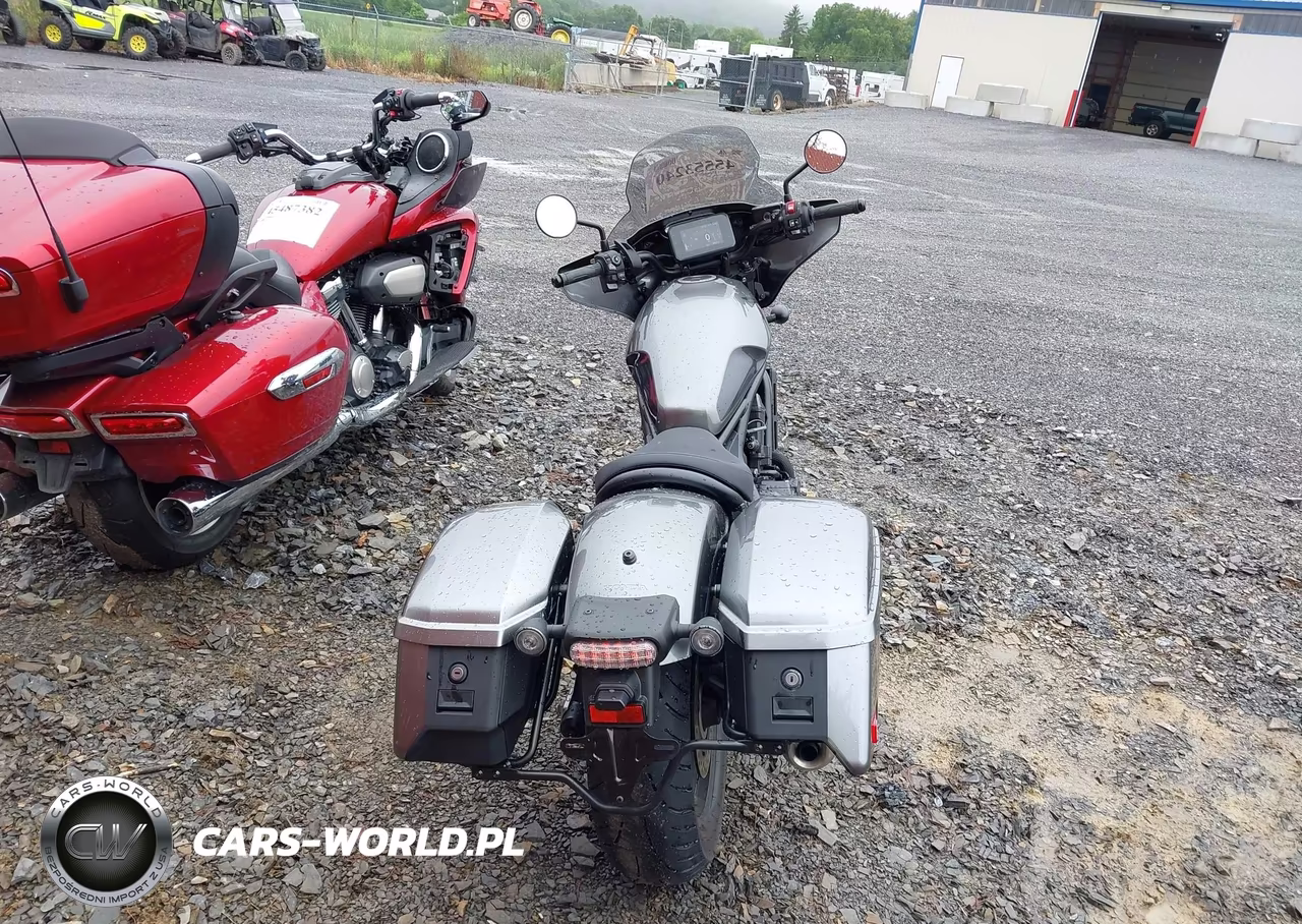 2026 Honda Cmx1100 D2 VIN:JH2SC87G3TK100563 - 6