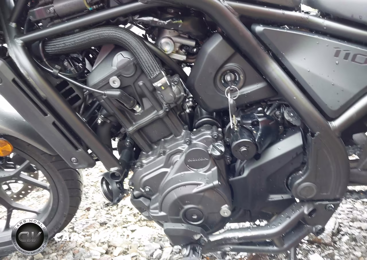 2026 Honda Cmx1100 D2 VIN:JH2SC87G3TK100563 - 9