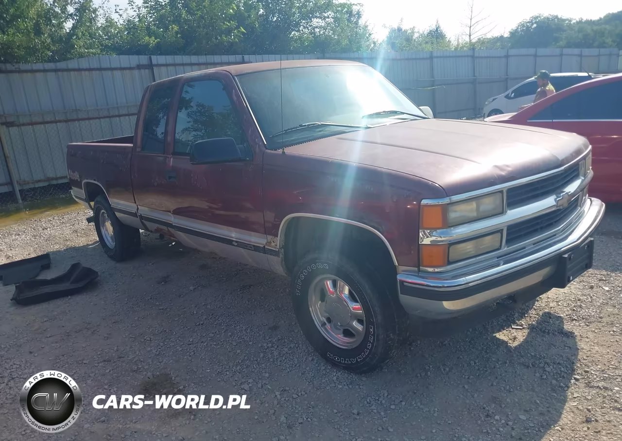 1996 Chevrolet Gmt-400 K1500 – zdjęcie 1 z 13