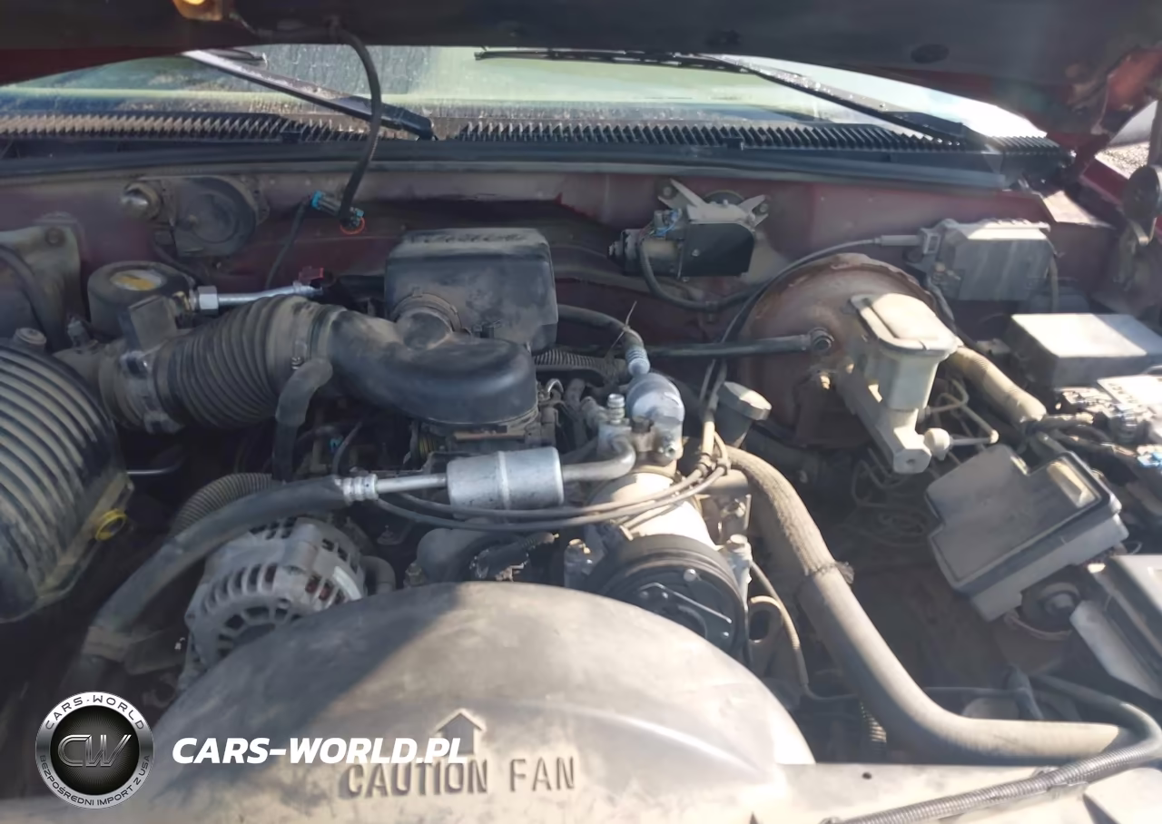 1996 Chevrolet Gmt-400 K1500 VIN:2GCEK19R0T1240584 - 10