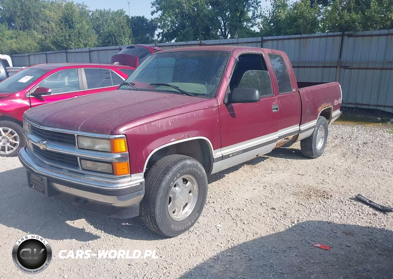 1996 Chevrolet Gmt-400 K1500 VIN:2GCEK19R0T1240584 - 2