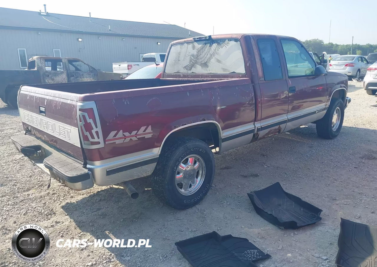 1996 Chevrolet Gmt-400 K1500 VIN:2GCEK19R0T1240584 - 4