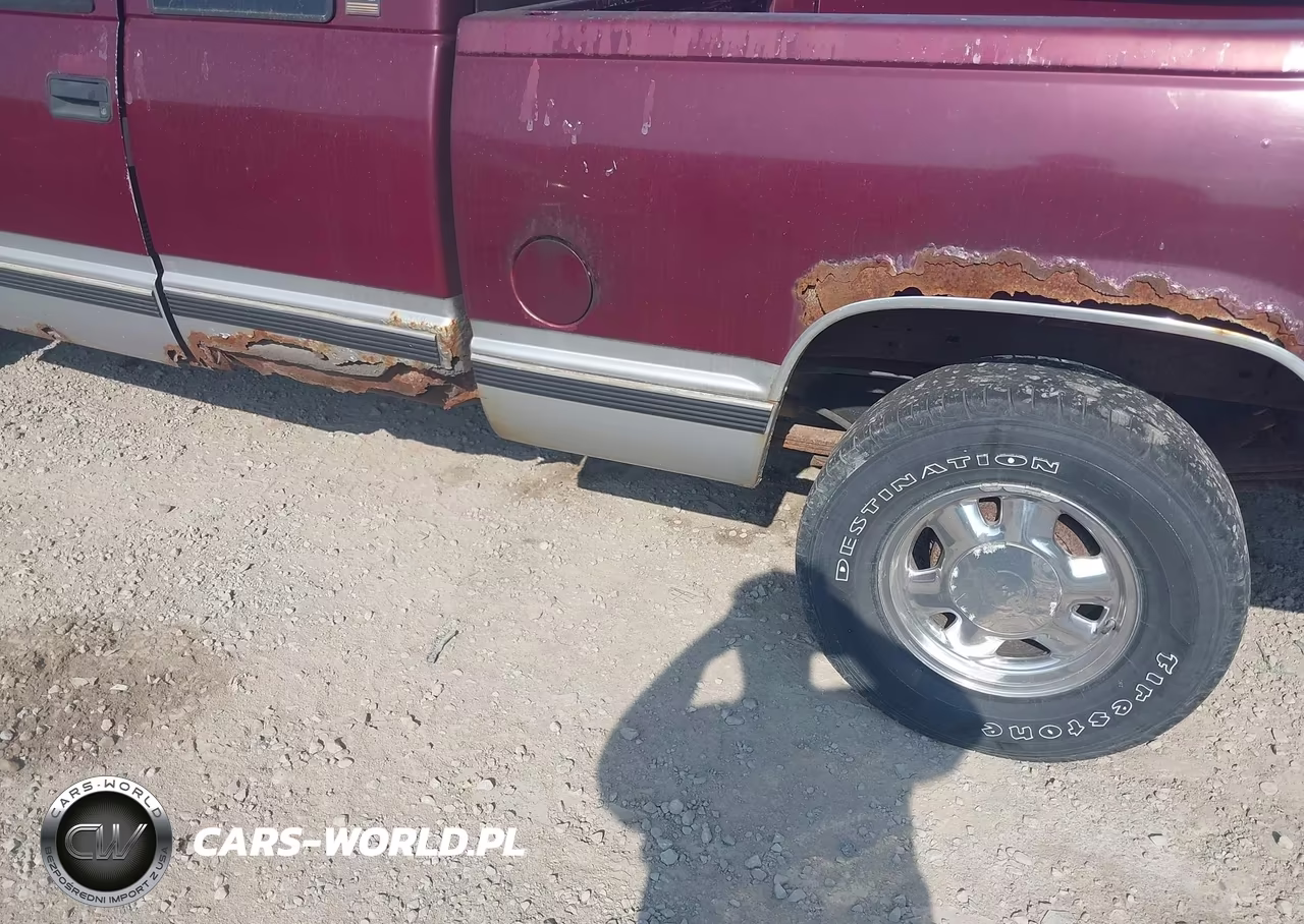 1996 Chevrolet Gmt-400 K1500 VIN:2GCEK19R0T1240584 - 6