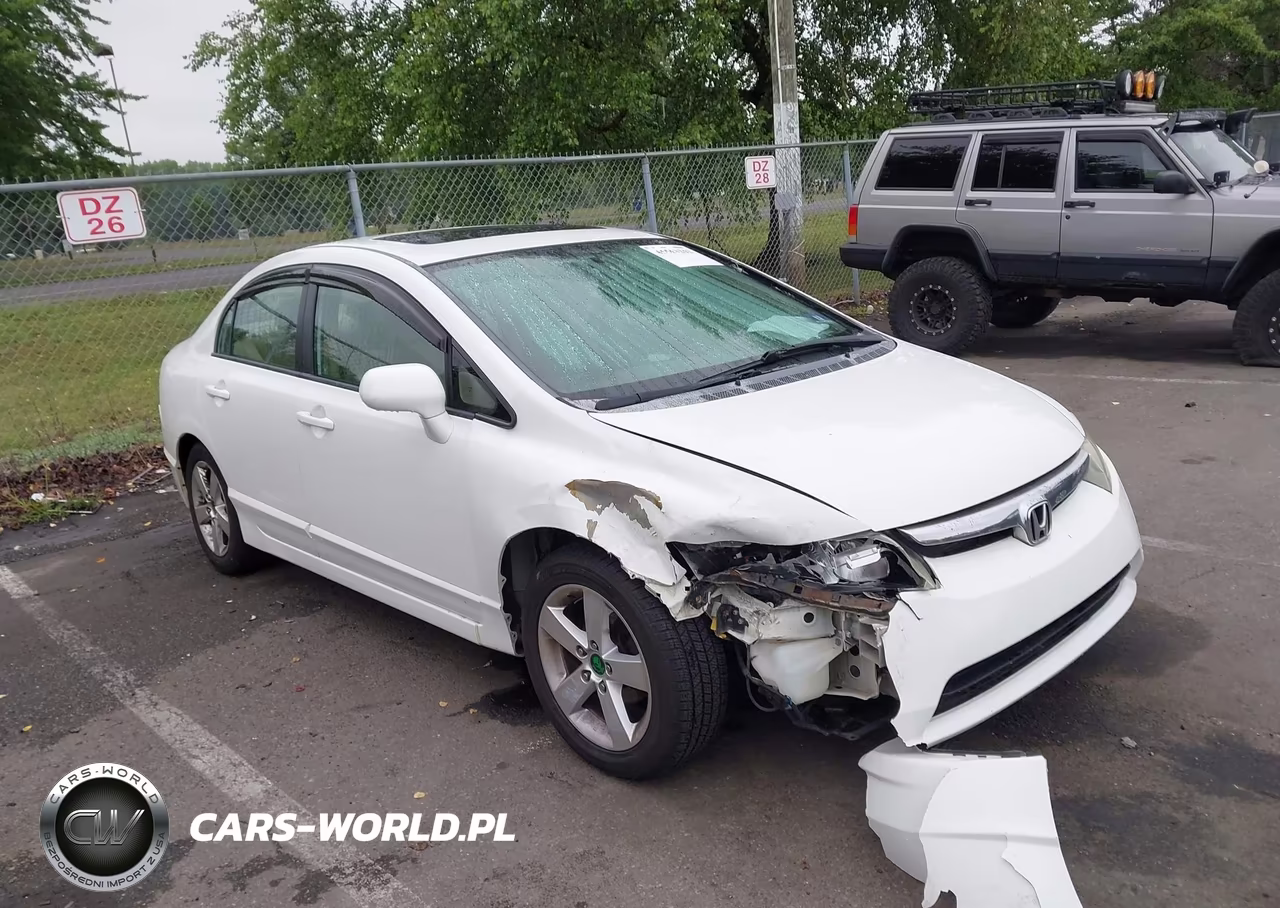 2007 Honda Civic Ex – zdjęcie 1 z 16
