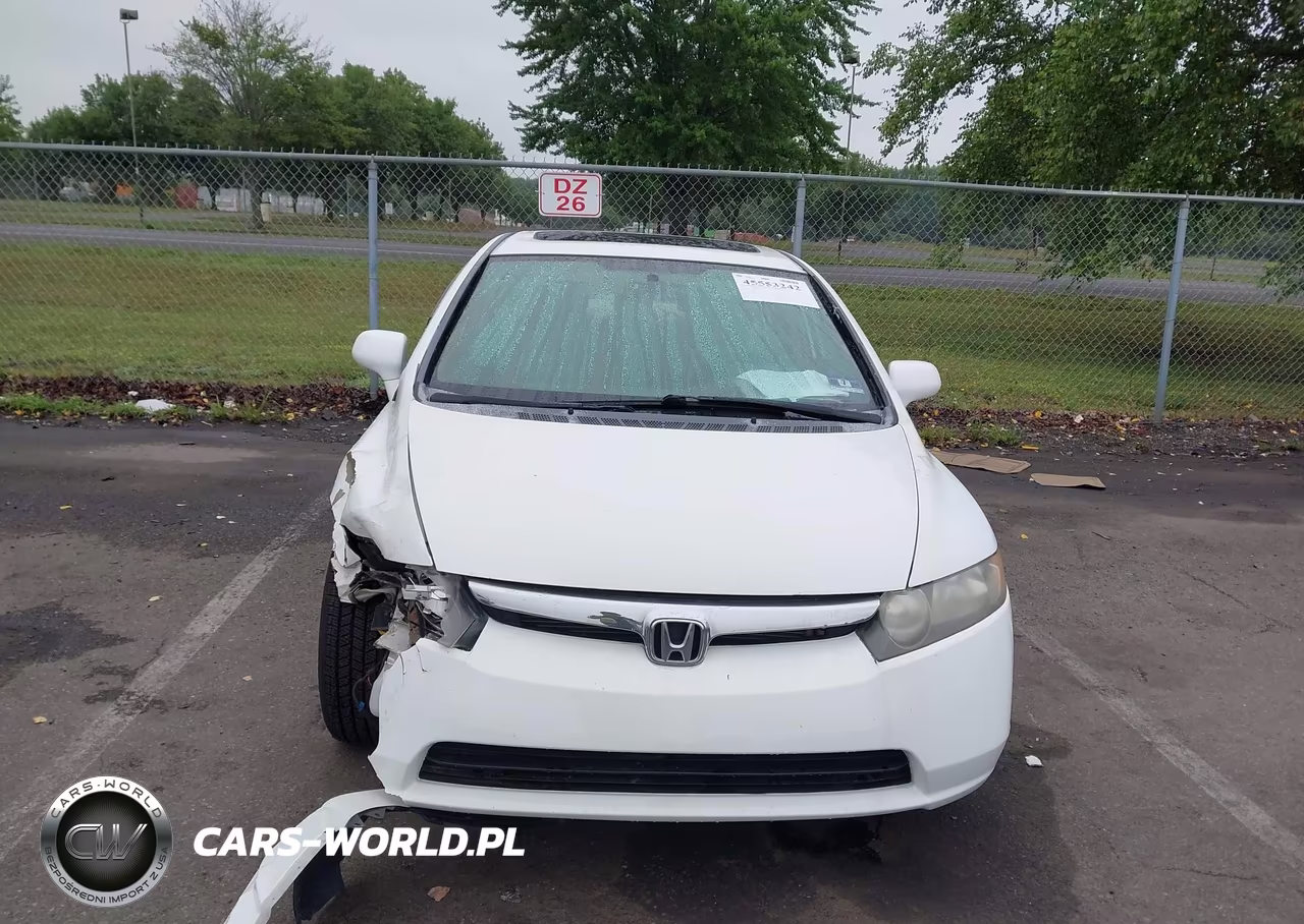 2007 Honda Civic Ex VIN:1HGFA16837L124087 - 12
