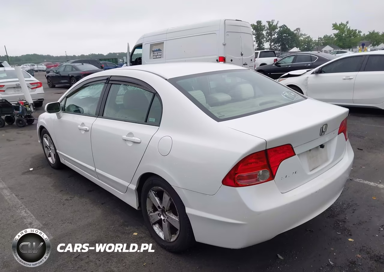 2007 Honda Civic Ex VIN:1HGFA16837L124087 - 3